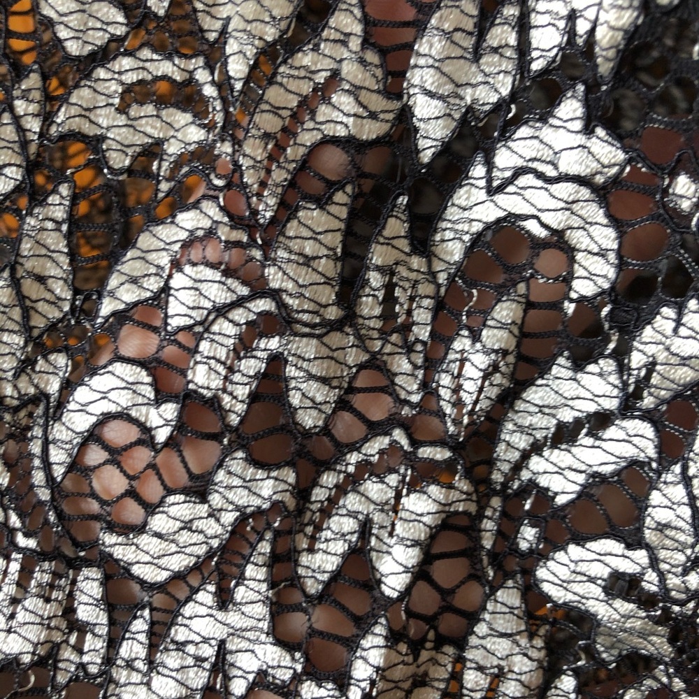 Collared lace top - Picture 3 of 4